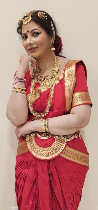 Sumathi Bhadriraaj in Bharatanatyam costume