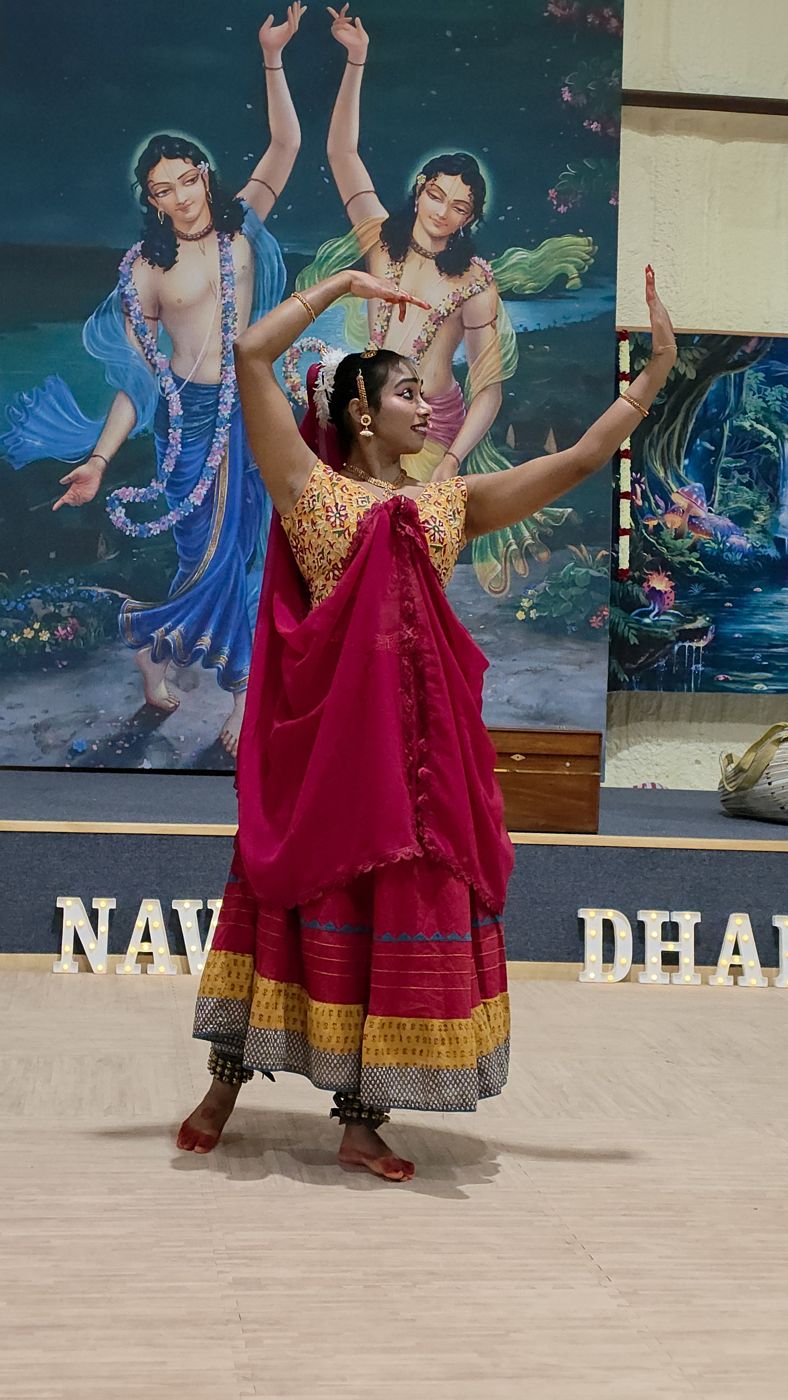 Performance at New Navadvip Dham