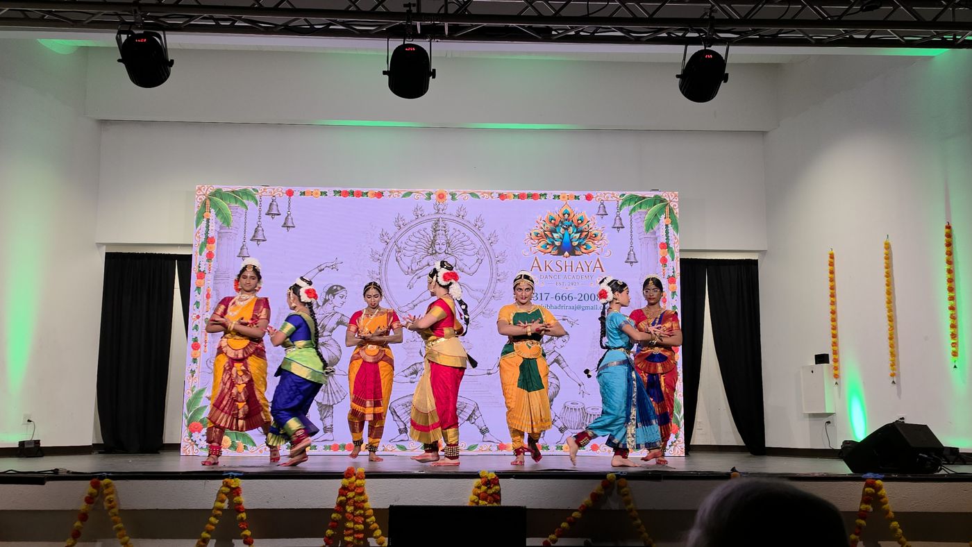 Onam 2026 performance, Edinburg