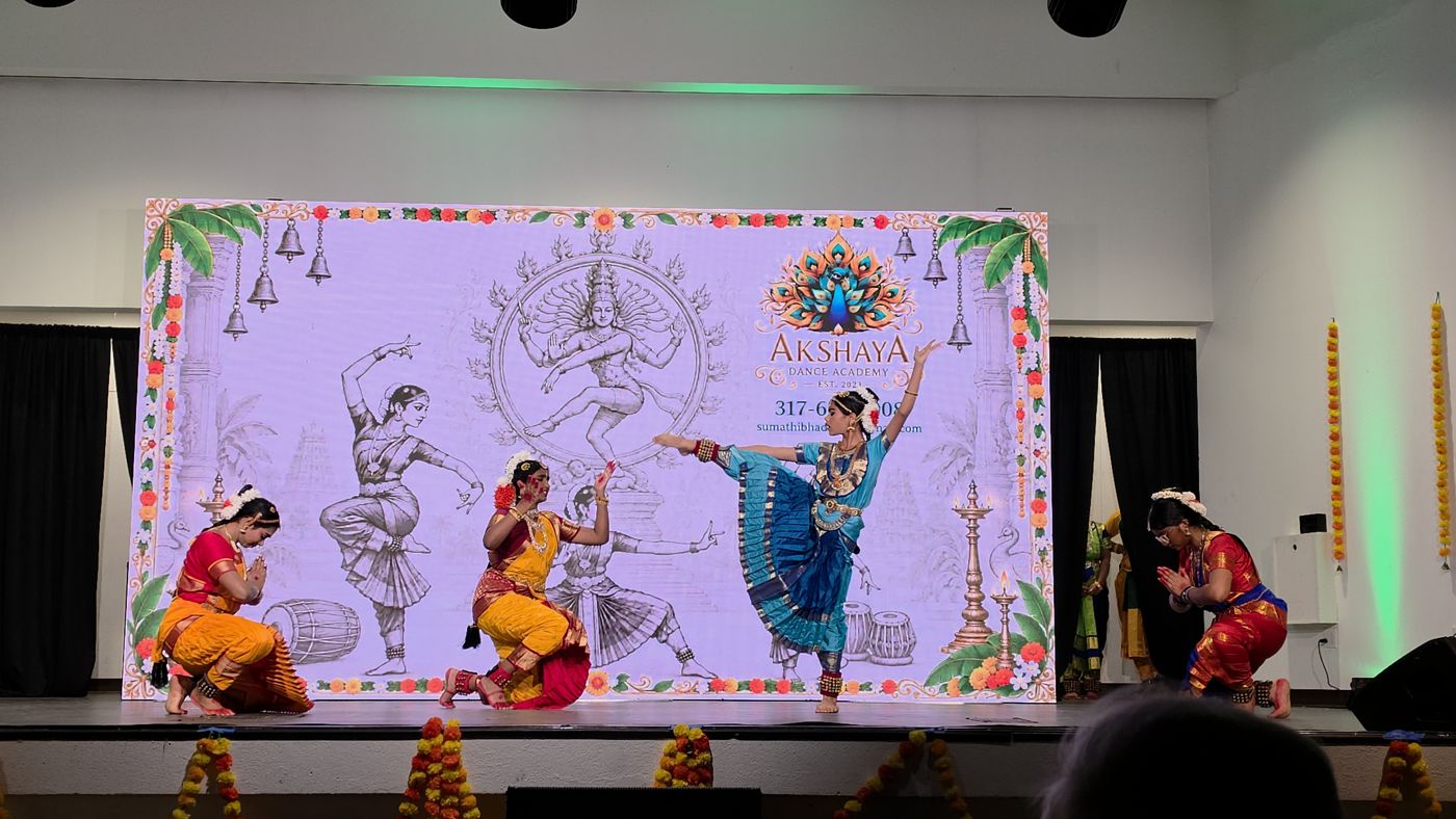 Onam 2026 performance, Edinburg